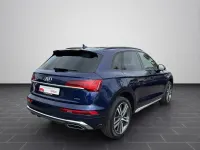 Gebraucht Audi Q5 S-Line 299 PS (219 kW) 2023 Navarrablau metallic SUV