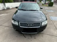 Gebraucht Audi A4 Cabriolet 163 PS (119 kW) 2003 Schwarz Cabrio