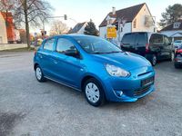 Second-hand Mitsubishi Space Star Diamant Edition 71 CP (52 kW) 2015 Albastru Berlinǎ