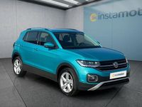 Gebraucht VW T-Cross 116 PS (85 kW) 2019 Grün SUV