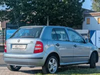 Gebraucht Skoda Fabia Comfort 75 PS (55 kW) 2004 Grau (metallic) Kleinwagen