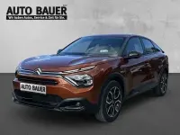 Używany Citroën e-C4 Feel 100 kW (136 KM) 2021 Pomarańczowy Sedan/Limuzyna