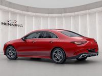 Gebraucht Mercedes CLA200 Edition 163 PS (119 kW) 2019 Rot Coupé