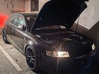 Gebraucht Audi A4 S-Line 170 PS (125 kW) 2002 Schwarz Limousine