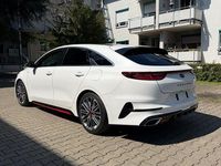 Gebraucht Kia ProCeed GT 204 PS (150 kW) 2021 Weiß Kombi