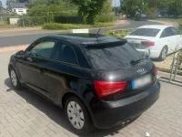 Używany Audi A1 122 KM (89 kW) 2011 Czarny Hatchback