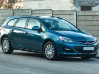 Gebraucht Opel Astra Selection 116 PS (85 kW) 2016 Blau Kombi