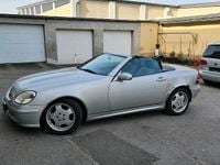 Gebraucht Mercedes SLK200 163 PS (119 kW) 2002 Silber Cabrio