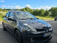 Gebraucht Renault Clio 75 PS (55 kW) 2008 Schwarz Kombi