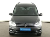 Gebraucht VW Caddy Maxi Highline 102 PS (75 kW) 2020 Indiumgrau metallic Van / Kleinbus