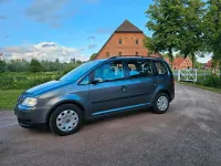 Gebraucht VW Touran 102 PS (75 kW) 2004 Grau Van / Kleinbus