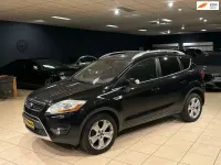 Gebraucht Ford Kuga Titanium S 140 PS (102 kW) 2012 Schwarz SUV
