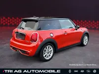 Używany Mini Cooper S Business 192 KM (141 kW) 2018 Pomarańczowy Hatchback