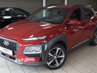 gebraucht Hyundai Kona 1.0 T-GDI Style -NAVI-Technikpaket-LEDER-