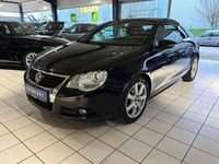 Gebraucht VW Eos 122 PS (89 kW) 2009 Schwarz Cabrio