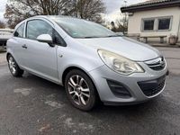 Gebraucht Opel Corsa Selection 69 PS (50 kW) 2012 Silber Kleinwagen