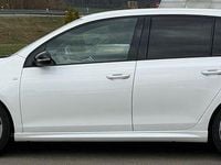 Gebraucht VW Golf VII Edition 235 PS (172 kW) 2012 Weiß Limousine