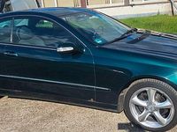 Gebraucht Mercedes CLK200 Elegance 163 PS (119 kW) 2003 Grün Coupé