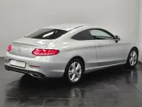 Gebraucht Mercedes C200 184 PS (135 kW) 2017 Silber Coupé
