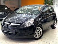 Gebraucht Opel Corsa 60 PS (44 kW) 2009 Saphirschwarz mi2 Kleinwagen