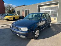 Gebraucht VW Golf IV 101 PS (74 kW) 2002 Blau Limousine