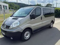 Gebraucht Renault Trafic 114 PS (83 kW) 2007 Braun Van / Kleinbus
