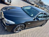 Gebraucht BMW 530 258 PS (189 kW) 2012 Schwarz Limousine