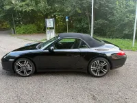 Gebraucht Porsche 911 Carrera 4 Cabriolet 345 PS (253 kW) 2011 Schwarz Cabrio