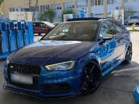 Gebraucht Audi S3 Ambiente 300 PS (220 kW) 2016 Blau Limousine