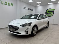 Gebraucht Ford Focus Cool & Connect 101 PS (74 kW) 2021 Weiß Kombi