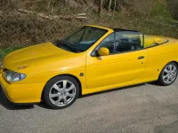 Gebraucht Renault Mégane Cabriolet 114 PS (83 kW) 1998 Cabrio