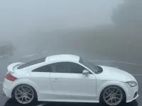 Gebraucht Audi TTS 272 PS (200 kW) 2009 Weiß Coupé