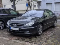 Gebraucht Peugeot 607 211 PS (155 kW) 2005 Schwarz Limousine