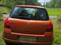 Gebraucht Suzuki Swift 92 PS (67 kW) 2006 Orange Kleinwagen