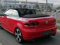Gebraucht VW Golf Cabriolet GTI 211 PS (155 kW) 2012 Rot Cabrio
