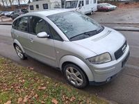 Second-hand Audi A2 75 CP (55 kW) 2000 Argintiu Hatchback