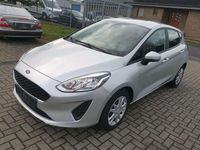Gebraucht Ford Fiesta 95 PS (69 kW) 2021 Polarsilber metallic Kleinwagen