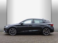 Gebraucht Cupra Leon VZ 245 PS (180 kW) 2023 Midnight schwarz metallic Limousine