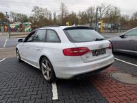 Gebraucht Audi A4 Ambition 177 PS (130 kW) 2013 Silber (saharasilber metallic) Kombi