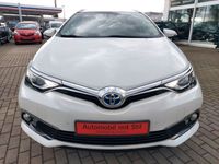 gebraucht Toyota Auris Touring Sports Hybrid Executive Leder AHK