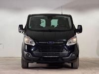 Second-hand Ford Transit Custom 155 CP (114 kW) 2013 Negru Monovolum