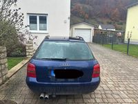 Gebraucht Audi A4 150 PS (110 kW) 2000 Blau Kombi