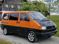 Usado VW Transporter 110 CV (80 kW) 1995 Naranja Van