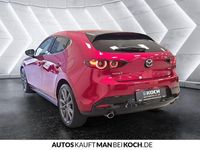 Gebraucht Mazda 3 Sky 122 PS (89 kW) 2021 Magmarot metallic Limousine