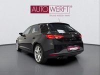 Second-hand Seat Leon FR 150 CP (110 kW) 2015 Negru Berlinǎ