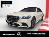 Gebraucht Mercedes S450 AMG 381 PS (280 kW) 2022 Weiß Limousine