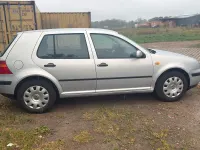 Gebraucht VW Golf III 101 PS (74 kW) 1998 Silber Kombi