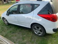Gebraucht Peugeot 207 92 PS (67 kW) 2010 Weiß Kombi