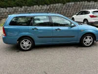 Gebraucht Ford Focus 2000 Blau Kombi