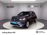 Gebraucht VW T-Cross Goal 116 PS (85 kW) 2025 Rauchgrau SUV
